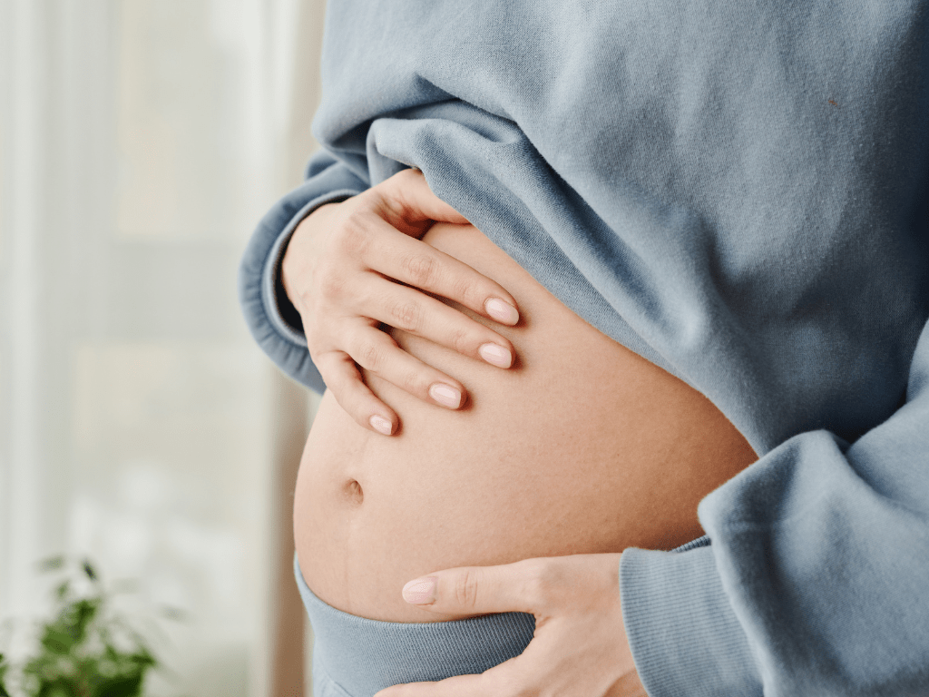 Как растет живот при беременности по неделям