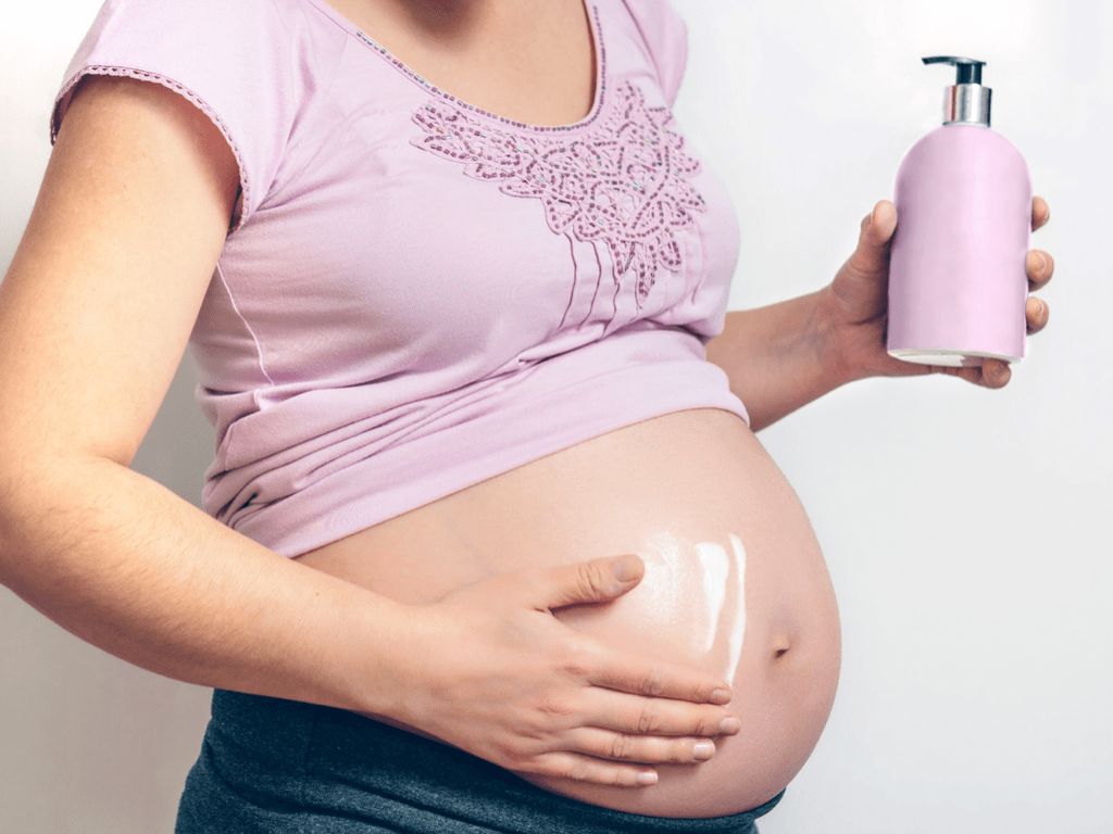 Какое масло использовать при беременности от растяжек